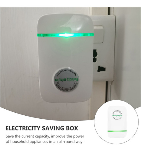 Caja De Ahorro De Electricidad Home Energy Saver Eu Plug