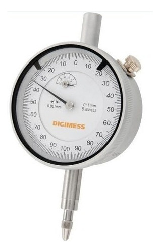 Relógio Comparador Mecânico Digimess 0-1mm 121.320