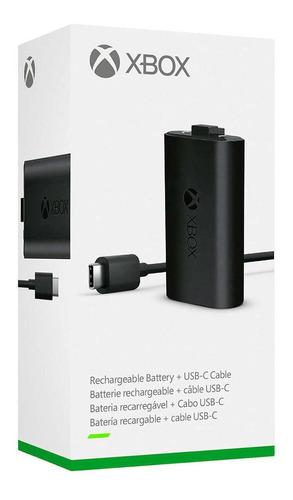 Bateria Recargable Xbox + Cable Usb - C