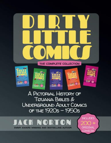 Libro: Dirty Little Comics: La Colección Completa: A Picto