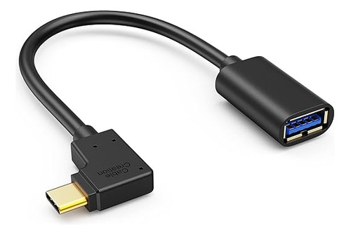 Adaptador Usb C A Usb A Cable Otg Creation Usb 3.1 C