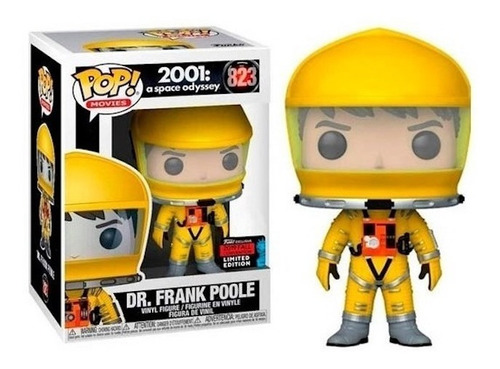 Funko Pop 2001: A Space Odyssey Dr. Frank Poole #823 Nycc