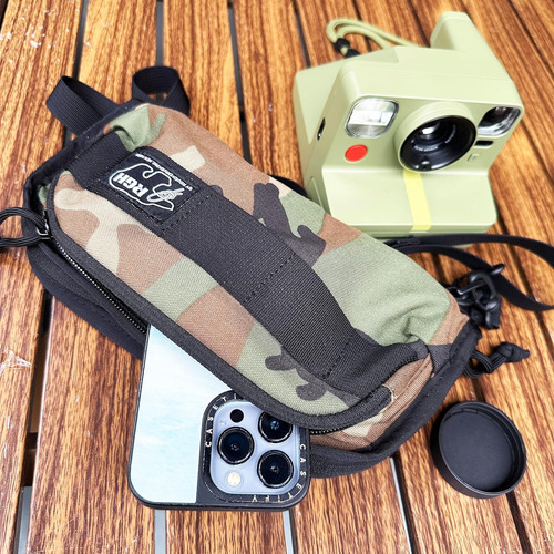 Estuche Para Pasaporte Re Rough Enough Diseno Camuflaje