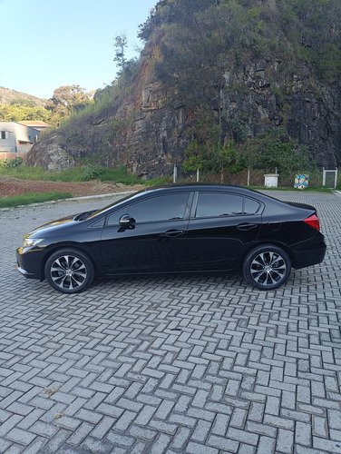 Honda Civic 2.0 Lxr Flex Aut. 4p