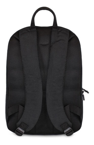 Mochila Zug Negra Swiss Bag