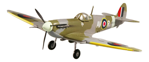 Avion Spitfire Mk V Escala 1:72 Wwii Aircraft Series