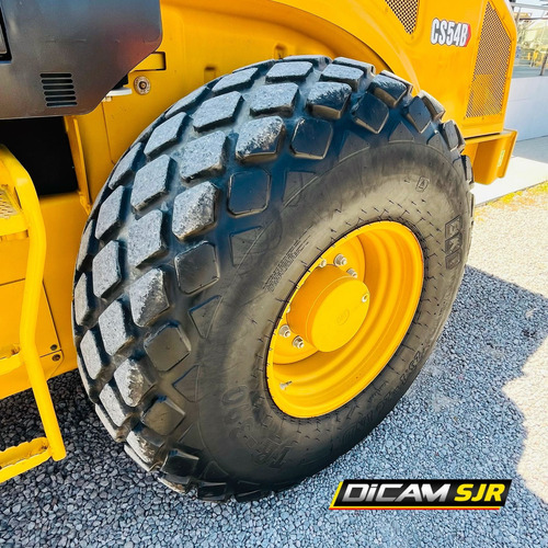 Vibrocompactador Caterpillar Cs54b Año 2020 0947 H154