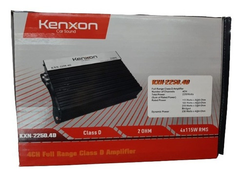 Amplificador Kenxon Kxn-2250.4d