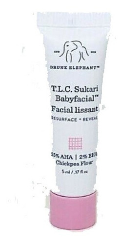 Tratamiento Tlc Sukari Babyfacial Drunk Elephant 5ml - Ifans