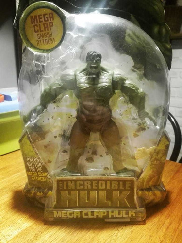 Increíble Hulk Mega Clap Attack. Movie 2008