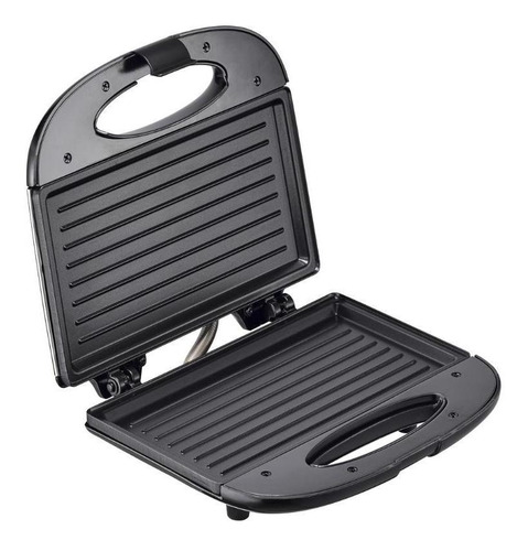 Sanduicheira Antiaderente Sacs Arno Cor Inox Inox