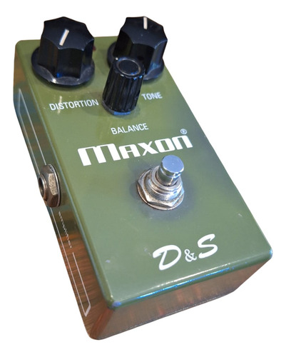 Pedal Maxon D&s Distortion