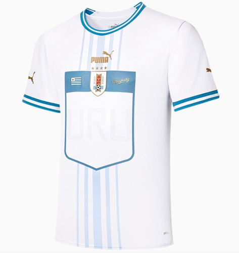 Jersey Puma Selección Nacional  De Uruguay Version Jugador. 