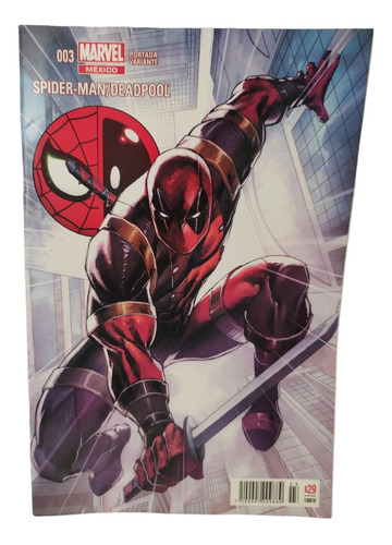 Spiderman Deadpool 03 Editorial Televisa 