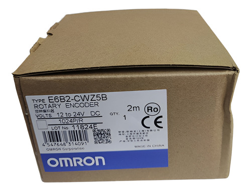 Enconder Incremental Rotatorio Omron Mod E6b2-cwz5b 1024p/r