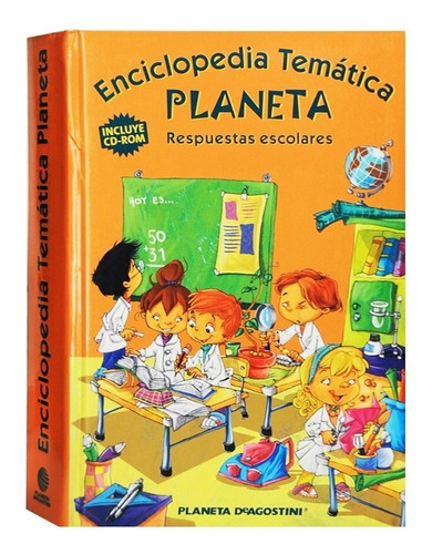 Enciclopedia Escolar Para 1º Ciclo - 1 Tomo + 1 Cd 