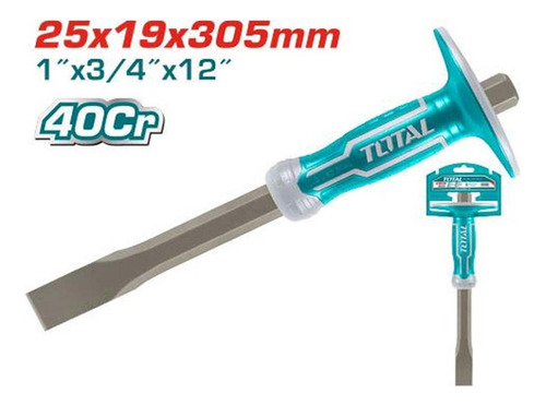 Cincel Plano 25x19x305mm Industrial Total (tht4411219)