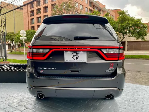 Dodge Durango Blindado