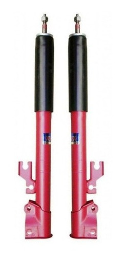 Kit 4 Amortiguadores Fric Rot Fiat Uno - 2000