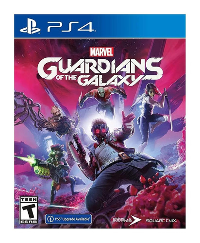 Imagen 1 de 4 de Marvel's Guardians of the Galaxy Standard Edition Square Enix PS4  Digital