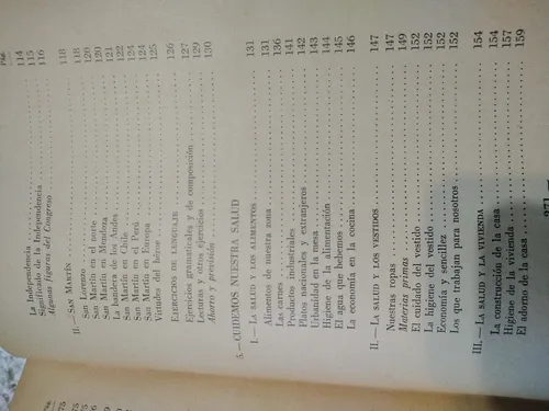 Manual Estrada I I (2º) Grado - Estrada - 1958 Antiguo