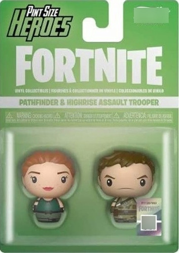 Funko Pint Size Heroes: Fortnite Pathfinder & Highrise Assa