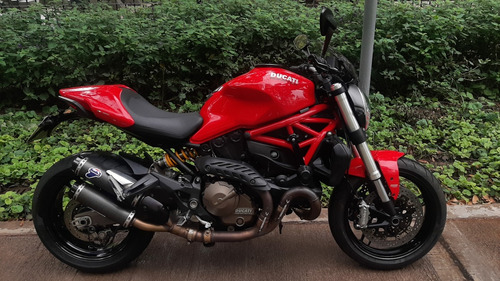 Ducati Monster 821 Permuto Qr Motors