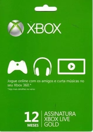 Xbox Game Pass Ultimate 12 Meses Código De 25 Digitos - Escorrega