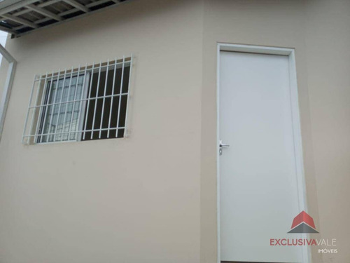 Imagem 2 de 15 de Casa Nova 03 Dormitórios, Senso 01 Suite, Santa Inês - Sjc - Ca1686