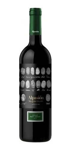 Vinho Alpasion Grand Petit Verdot - Vinho Tinto Karim Mussi 