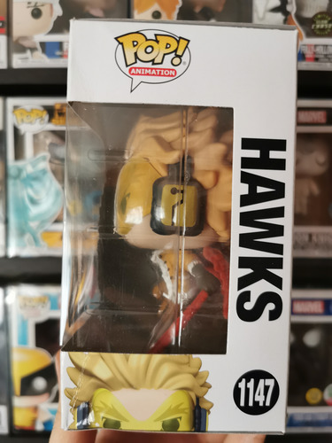 Hawks Flocked 1147 Funko Pop! Chalice (detalles) (Usado)