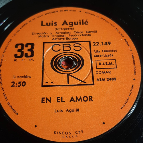 Simple Luis Aguile Cbs C26