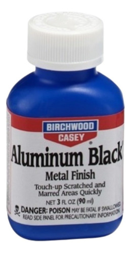 Liquido Pavon Para Aluminio Aluminum Black Birchwood Xchws P