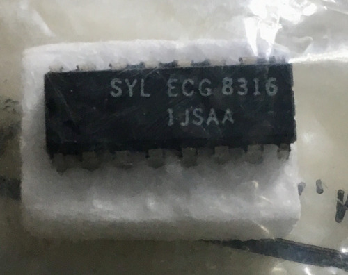 Nte 8316 / Ecg 8316 Circuito Integrado 16 Pin