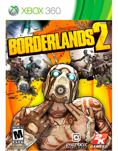 Borderlands 2 Xbox 360 