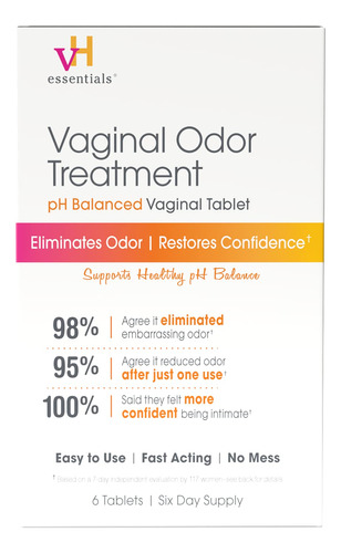 Vh Essentials, Tatamiento Contra El Olor Vaginal, Unidades D