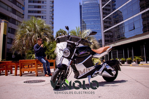 Imagen 5 de 16 de Moto Eléctrica Sunra Super Miku / No Soco Kymco Lucky / A