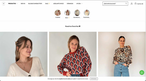 Imagen 4 de 6 de Venta De Fondo De Comercio Online - Indumentaria Femenina
