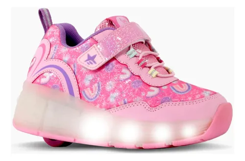 Zapatillas con ruedas y luces hotsell
