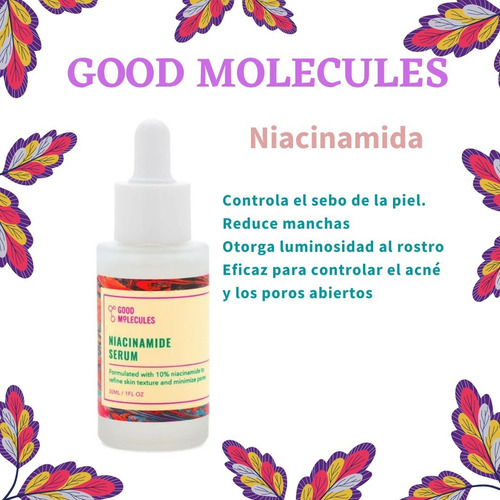 Good Molecules Serum Niacinamida 