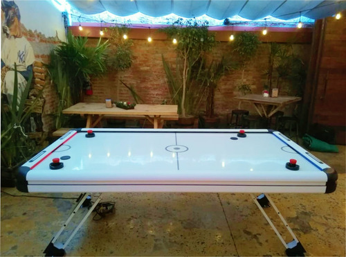 Renta Mesas Hockey Futbolito Billar Ping Pong Jenga Domino