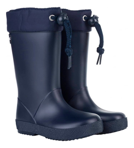 Bota De Lluvia Infantil Arye Calzado Protección Ajustable