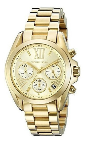 Michael Kors Bradshaw Mk5798 Gold Cronografo Reloj Mujer