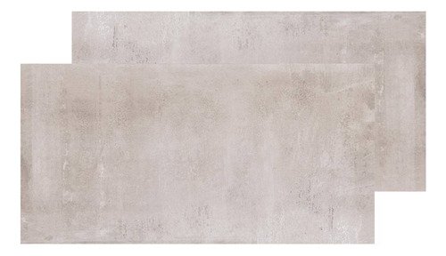 Porcelanato Tendenza Bone Mate 57,5x117 Simil Cemento