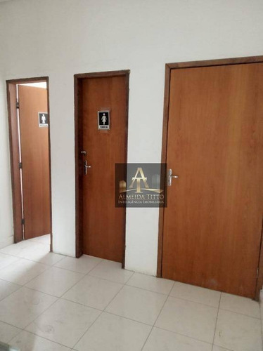 Imagem 11 de 22 de Oportunidade - Terreno Com 2.000 M² Compondo Escritório E Galpão Aberto Em Barueri - Confira! - Ga0576