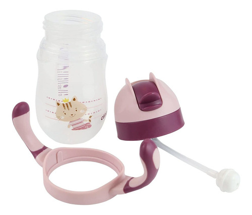 Imagem 3 de 6 de Copo Com Canudo De Silicone Milky-clingo