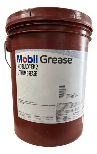 Grasa para Rodamientos de Usos Generales Mobilux EP2 – Mobil – 16 kg -  JOMSMX - Especialistas en Insumos MRO