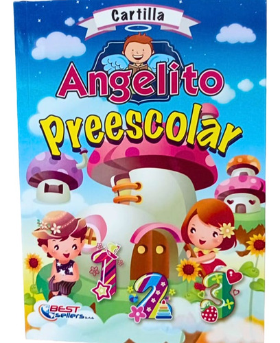 Pack 6 Cartillas Angelito Preescolar