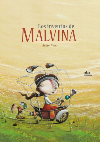 Los Inventos De Malvina (libro Original)