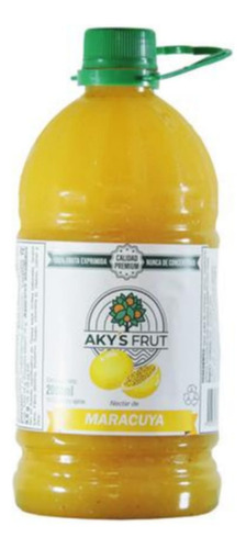 Zumo De Maracuya Akys Frut 4l - mL a $11